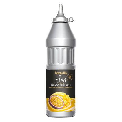 Mango and passion fruit flavoured sauce, TERRAVITA, 1 kg